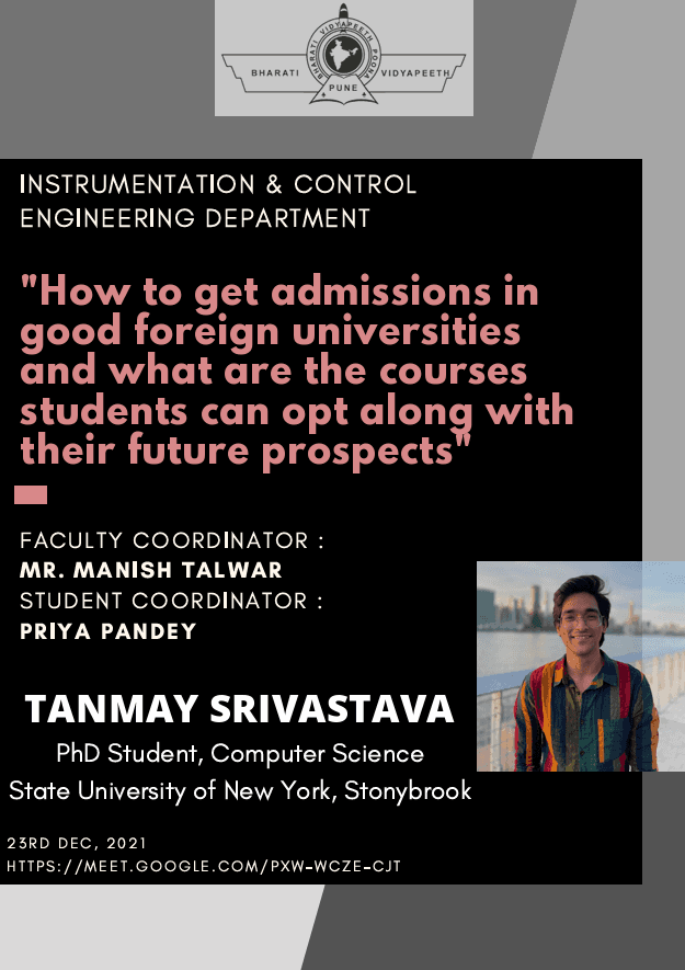 Admissions in Foreign Universities