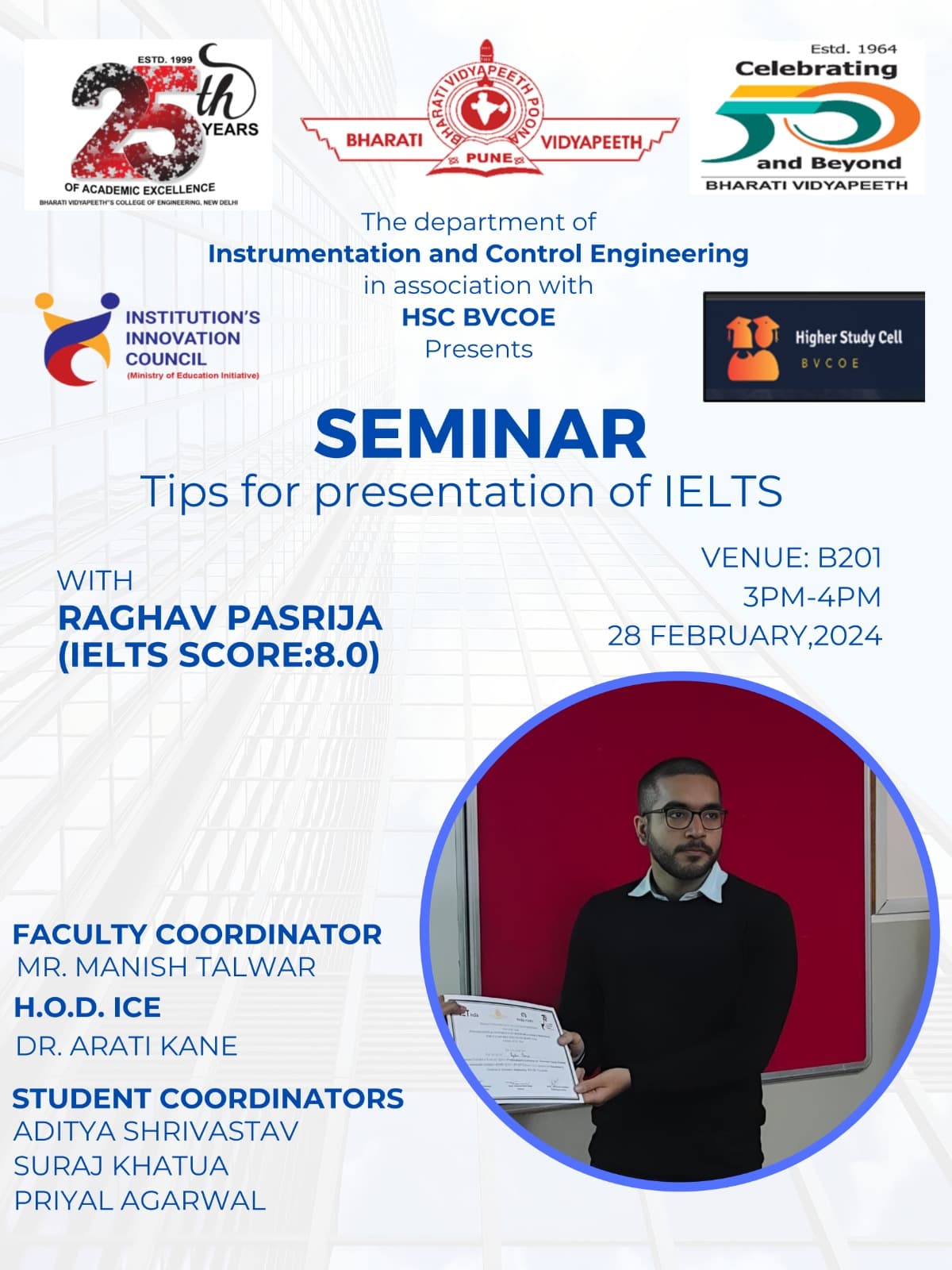 Seminar: Tips for Presentation of IELTS
