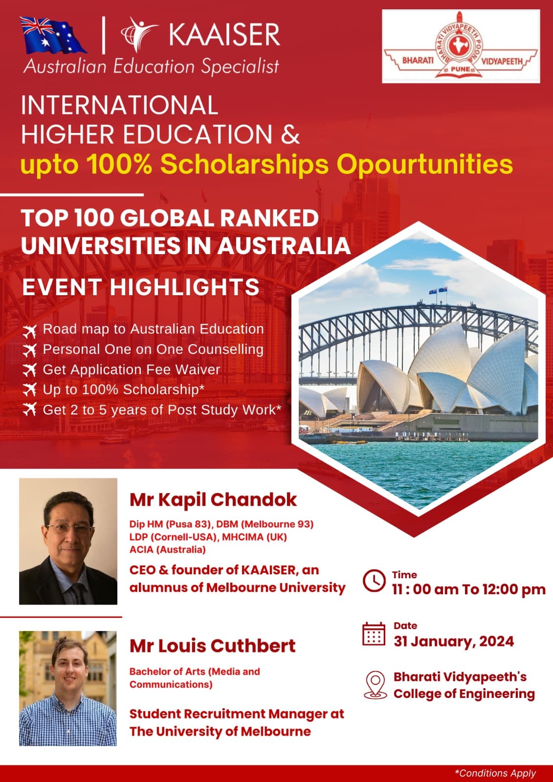 International Higher Education & Scholarships