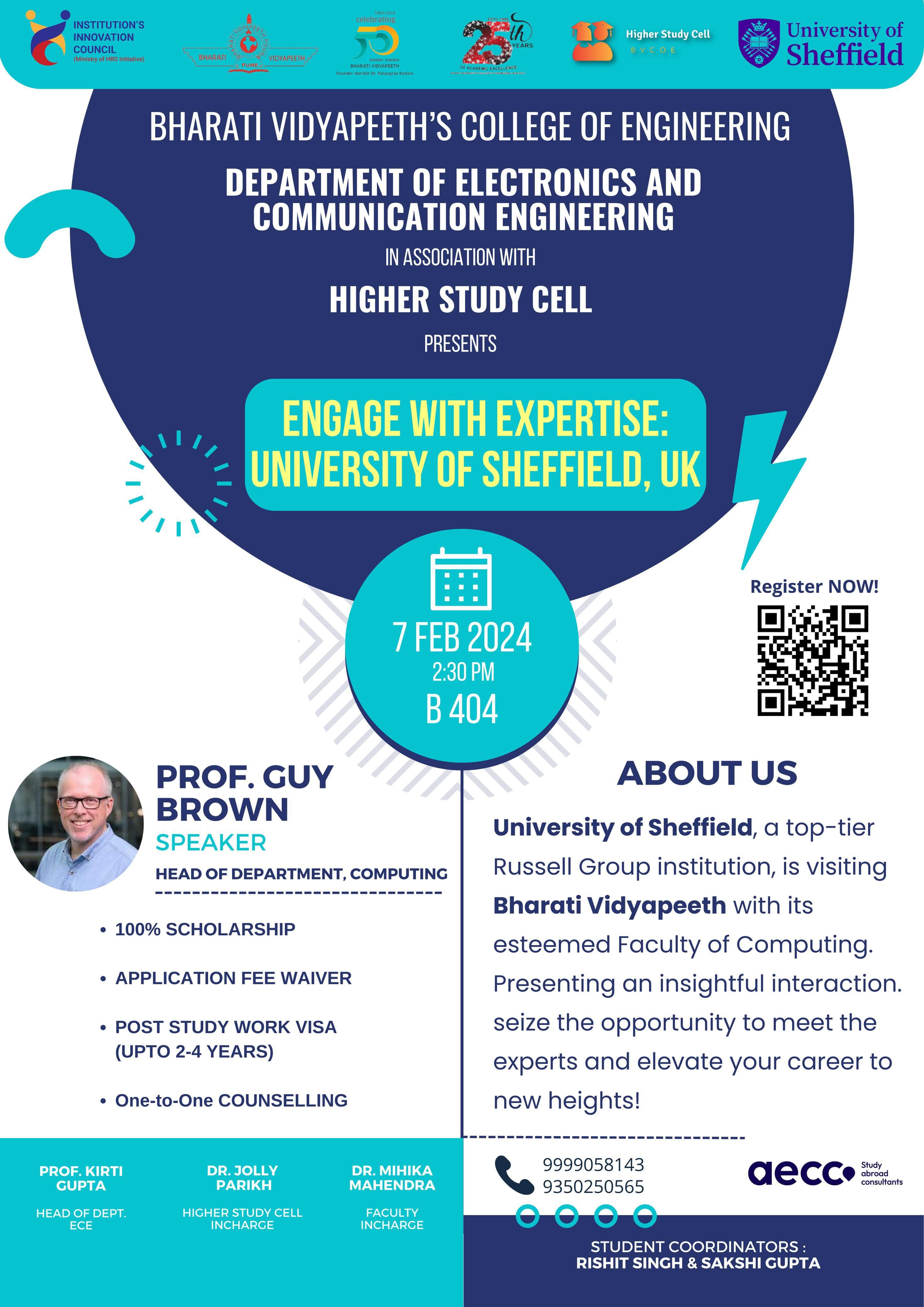 Engage with Expertise: University of Sheffield