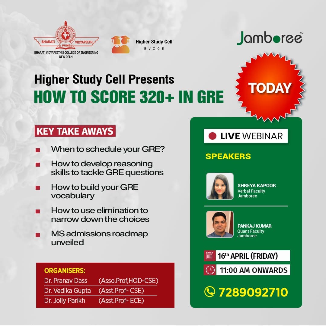 How to Score 320+ in GRE