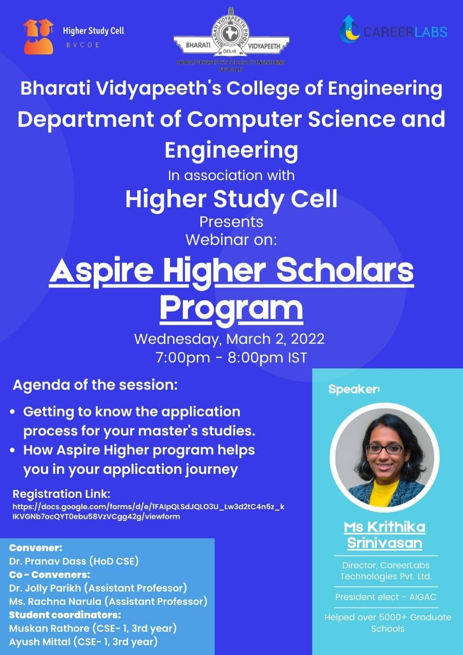 Aspire Higher Scholars Program